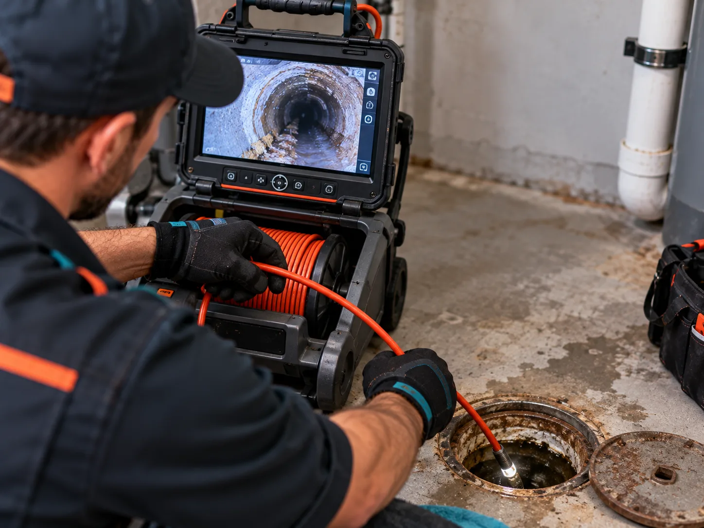 Clogged Drain Service company in Fedora, SD